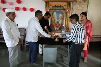 Kala Utsav inauguration Ghanshyam Academy 2023